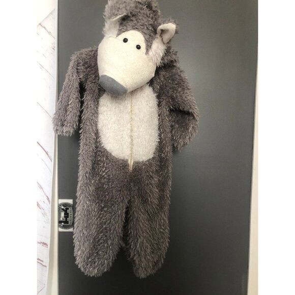 halloween costume kids boys wolf 12 18 month plush - Picture 1 of 4